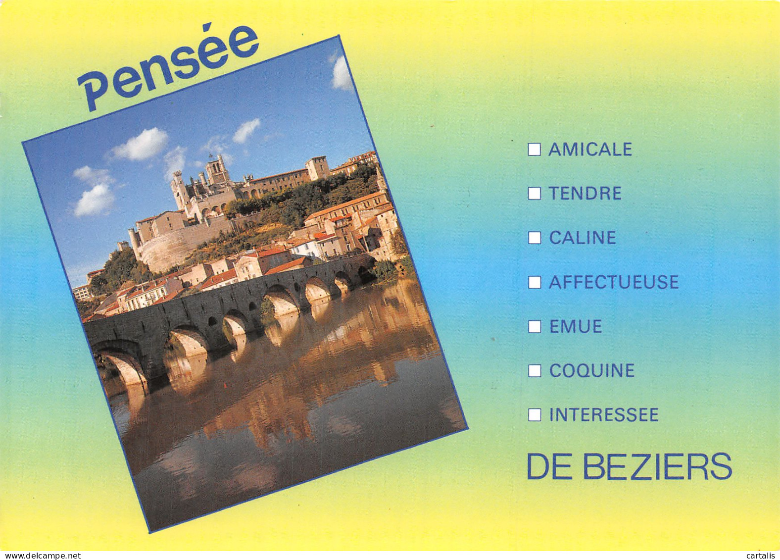 34-BEZIERS-N°4158-A/0363 - Beziers