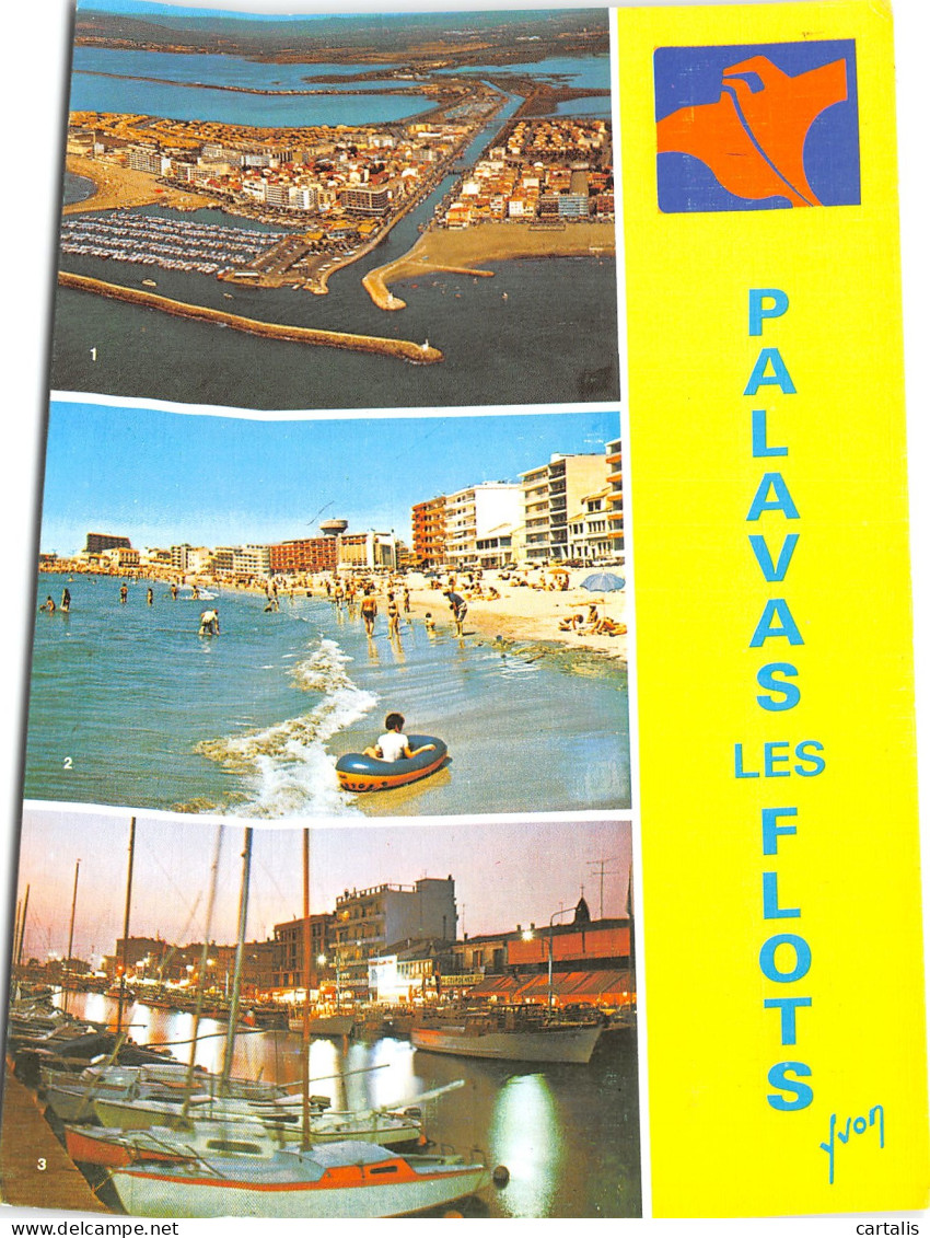 34-PALAVAS LES FLOTS-N°4158-A/0339 - Palavas Les Flots