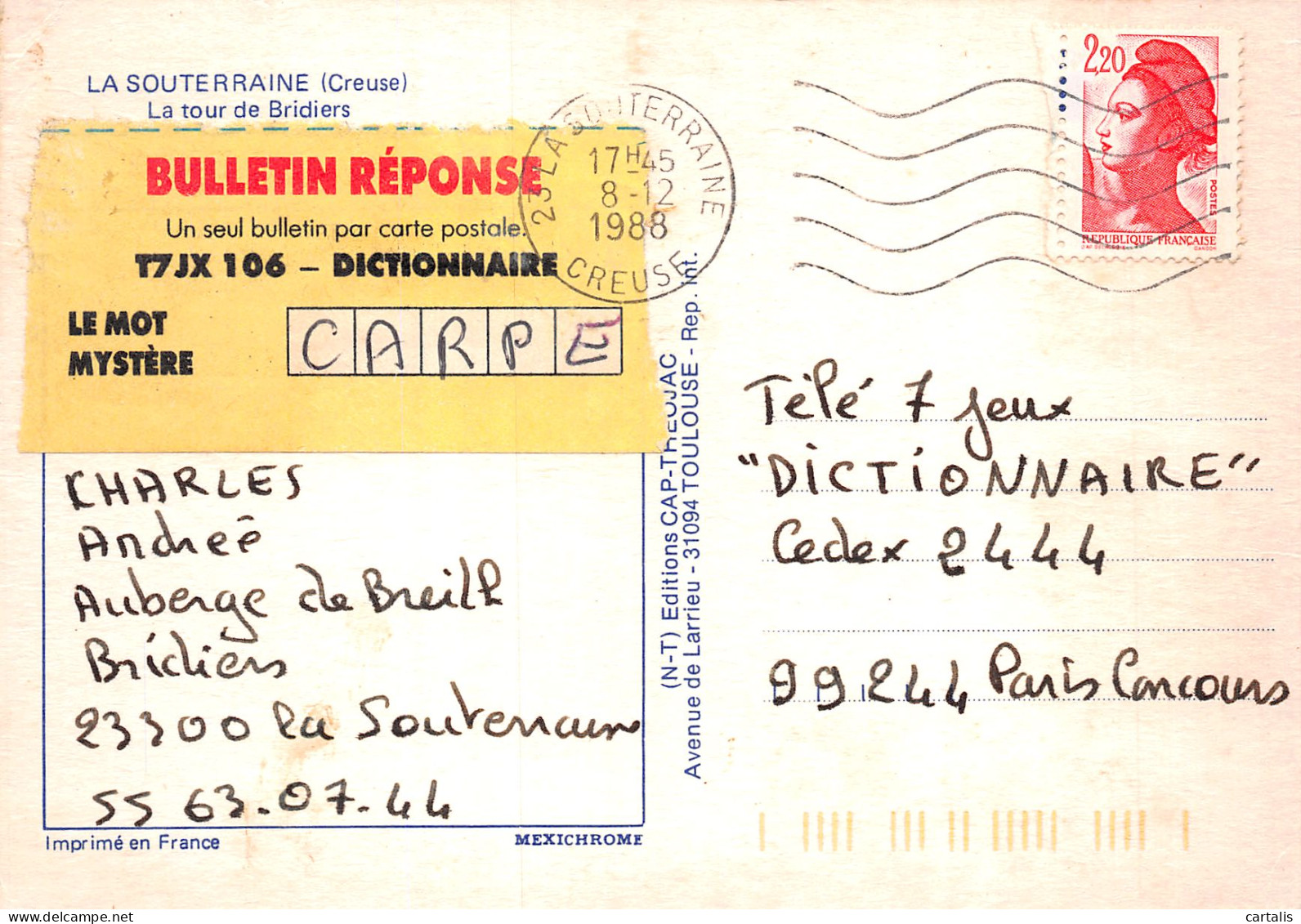 23-LA SOUTERRAINE-N°4158-A/0297 - La Souterraine