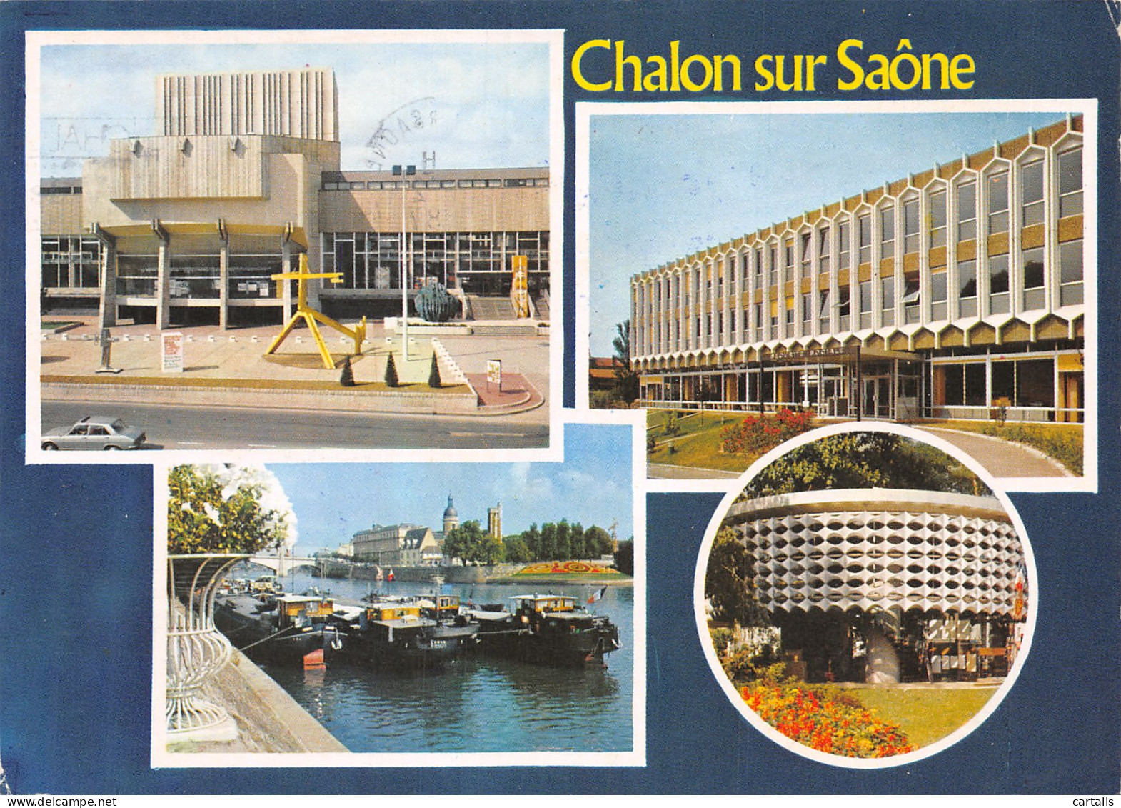 71-CHALON SUR SAONE-N°4158-A/0205 - Chalon Sur Saone