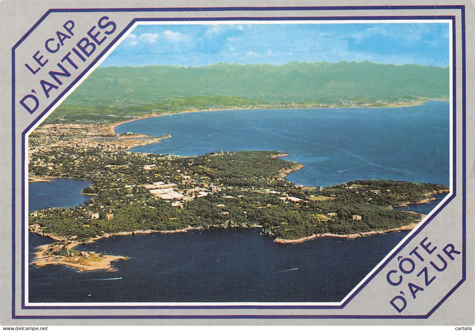 06-ANTIBES-N°4158-A/0139 - Autres & Non Classés