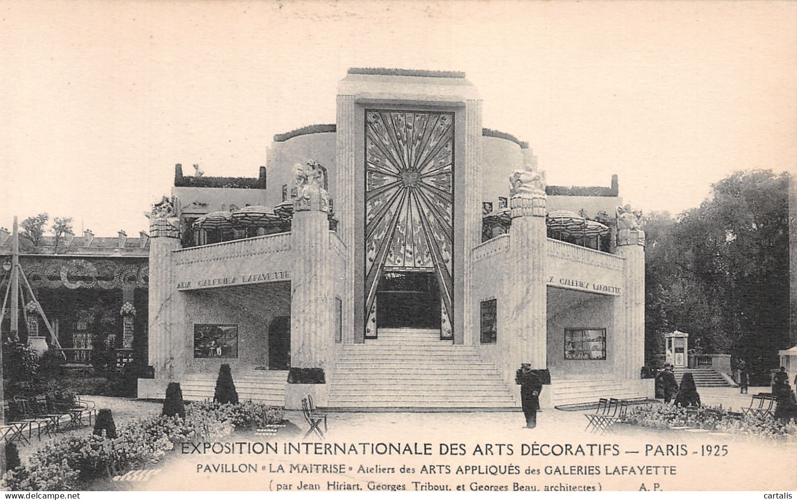 75-PARIS EXPOSITION INTERNATIONALE DES ARTS DECORATIFS-N°4157-E/0151 - Exposiciones