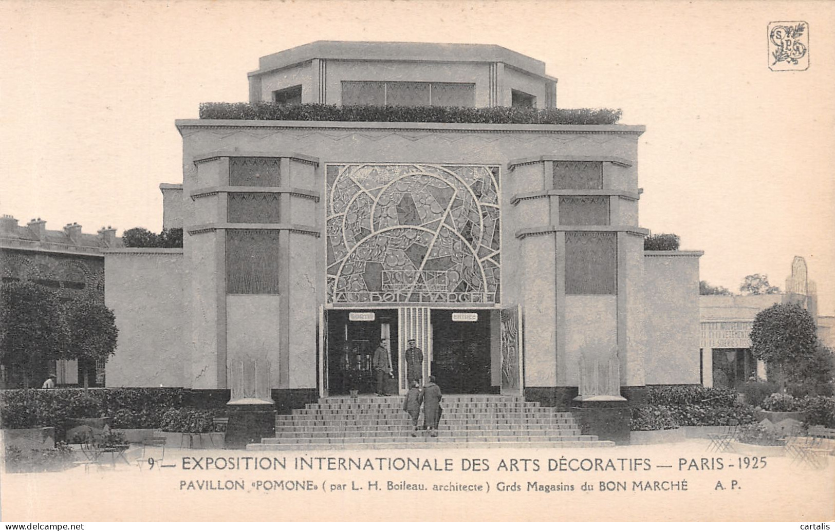 75-PARIS EXPOSITION INTERNATIONALE DES ARTS DECORATIFS-N°4157-E/0145 - Ausstellungen