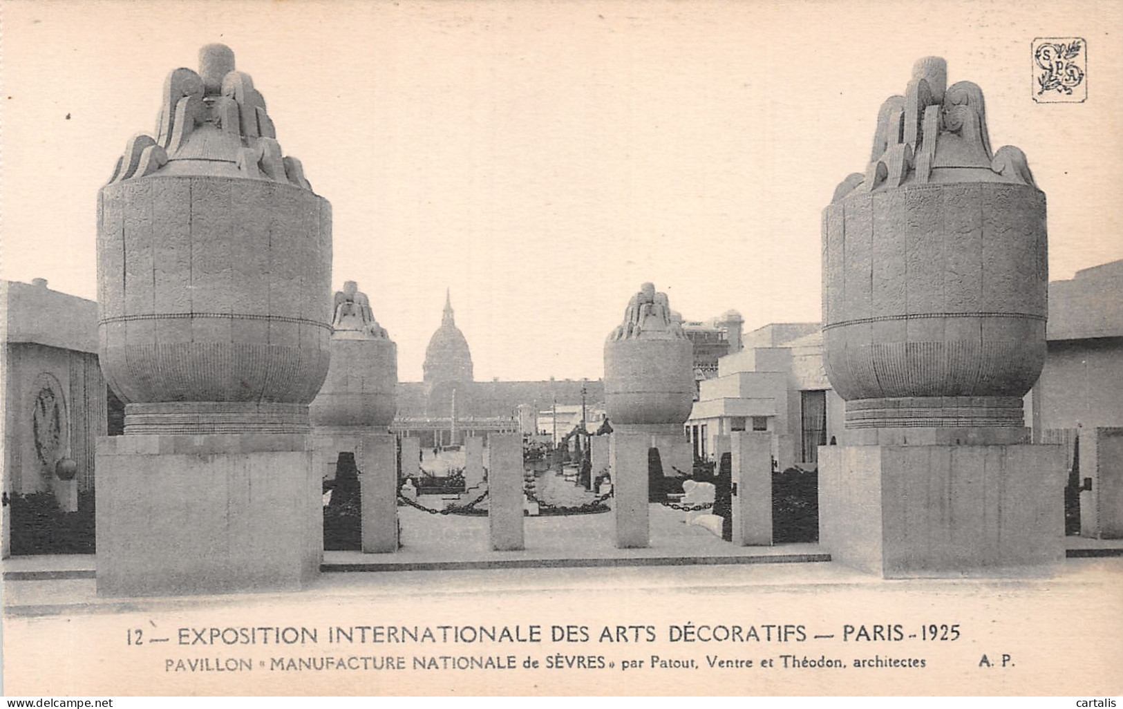 75-PARIS EXPOSITION INTERNATIONALE DES ARTS DECORATIFS-N°4157-E/0139 - Exposiciones