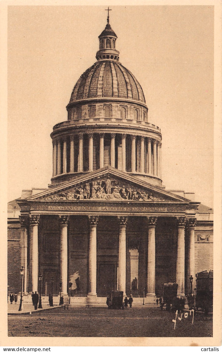 75-PARIS LE PANTHEON-N°4157-E/0055 - Panthéon