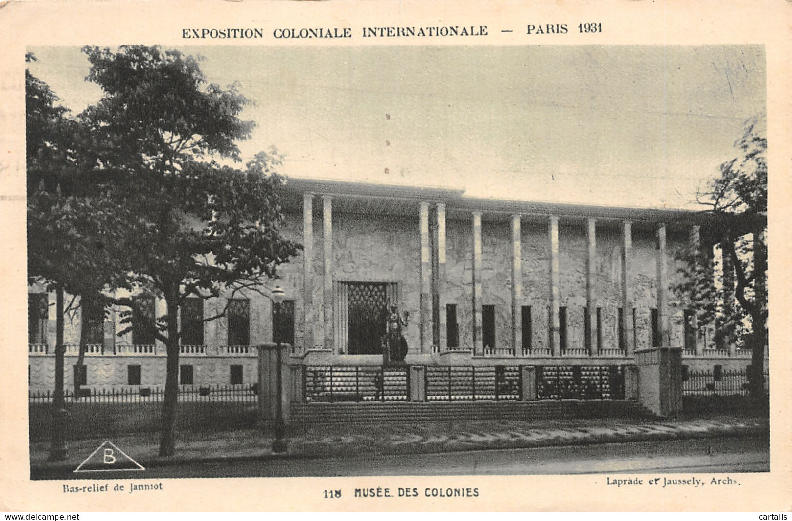 75-PARIS EXPOSITION COLONIALE INTERNATIONALE-N°4157-E/0045 - Exposiciones