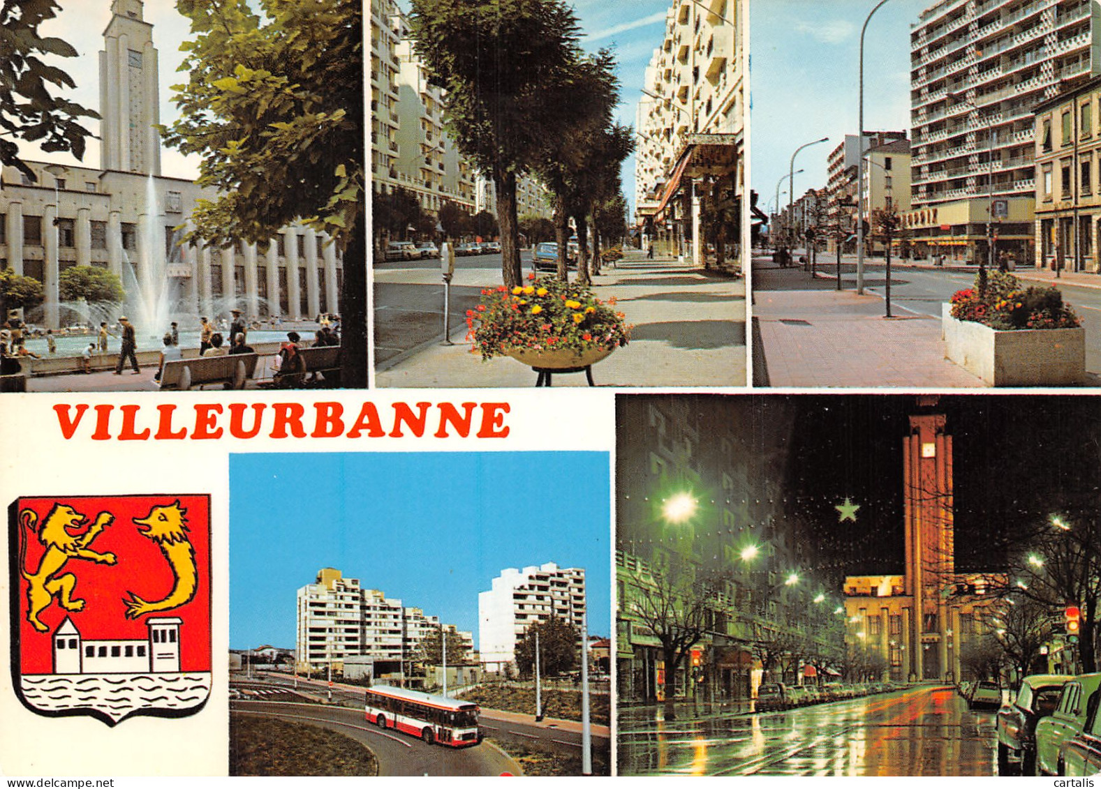 69-VILLEURBANNE-N°4157-D/0311 - Villeurbanne