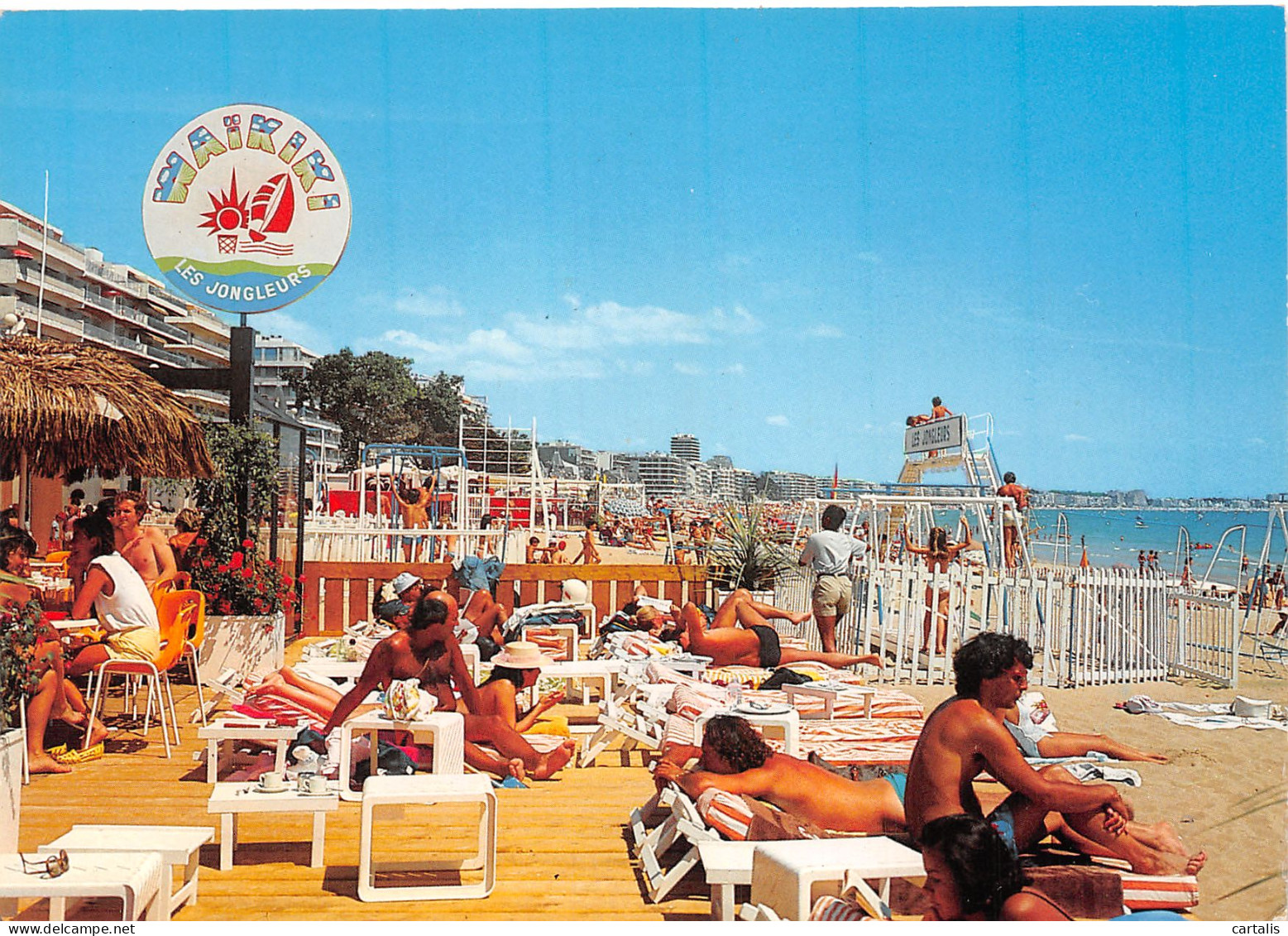 44-LA BAULE LES PINS-N°4157-D/0295 - La Baule-Escoublac