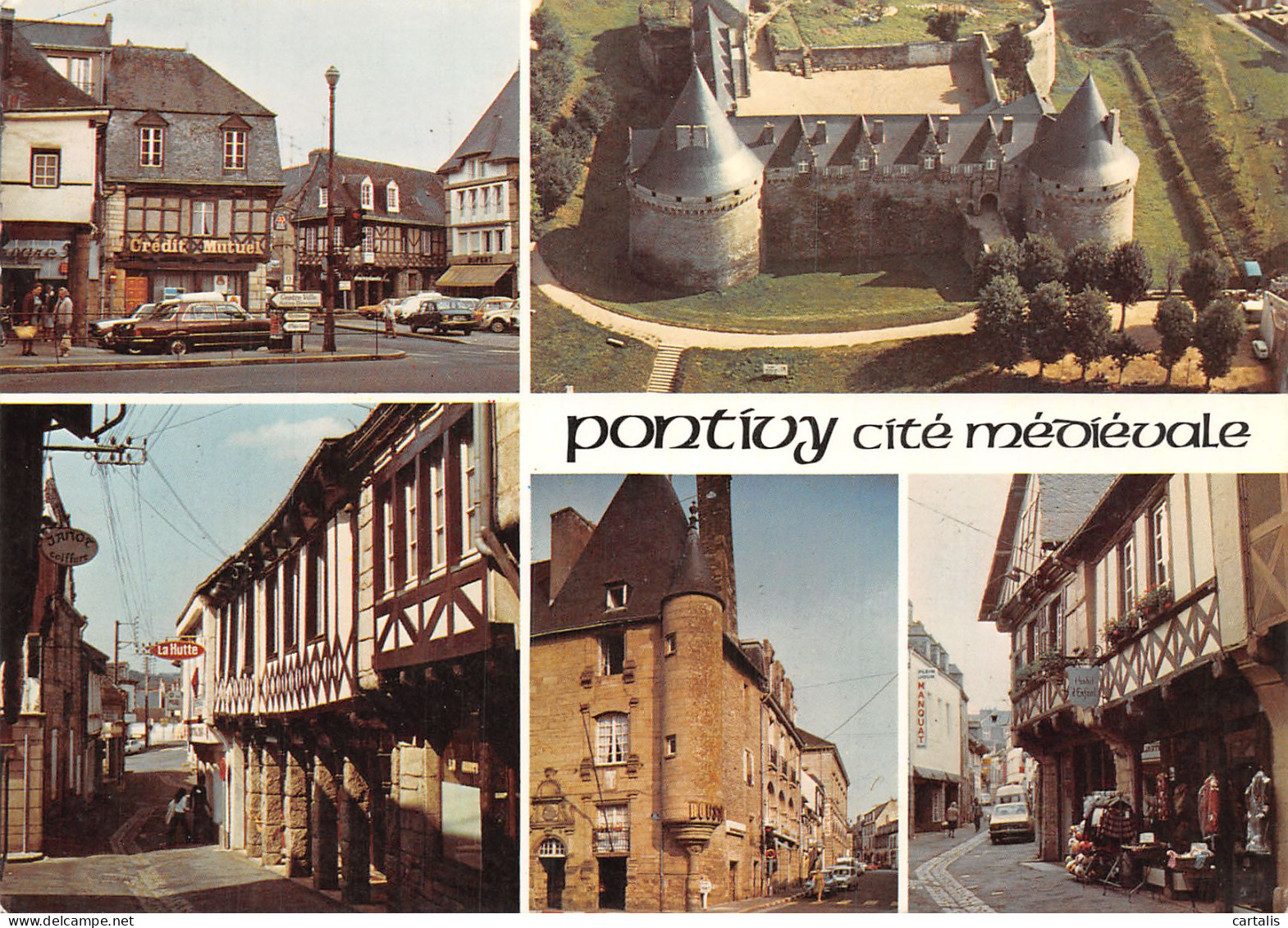 56-PONTIVY-N°4157-D/0289 - Pontivy