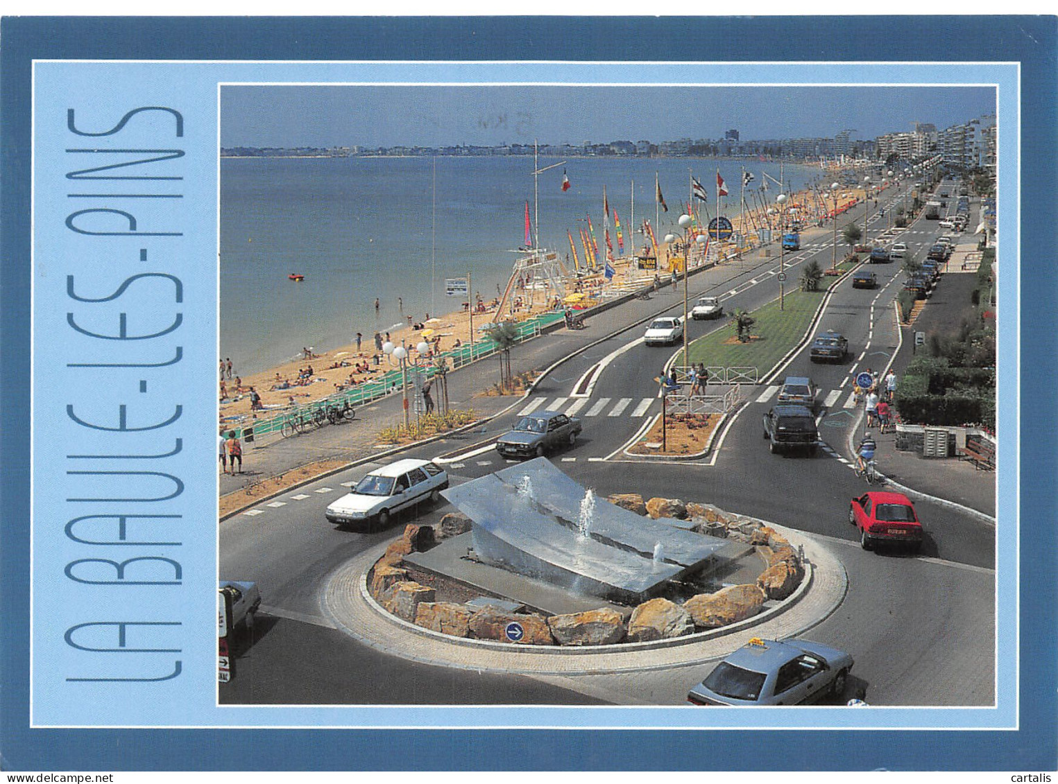 44-LA BAULE LES PINS-N°4157-D/0255 - La Baule-Escoublac