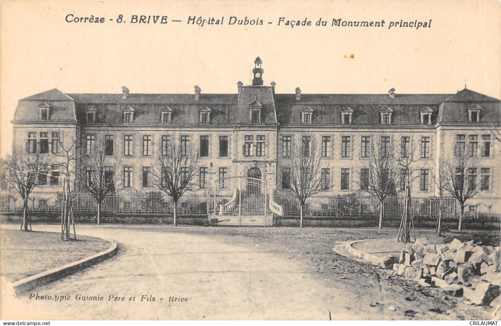 19-BRIVE LA GAILLARDE-HOPITAL DUBOIS-N T6019-F/0151 - Brive La Gaillarde