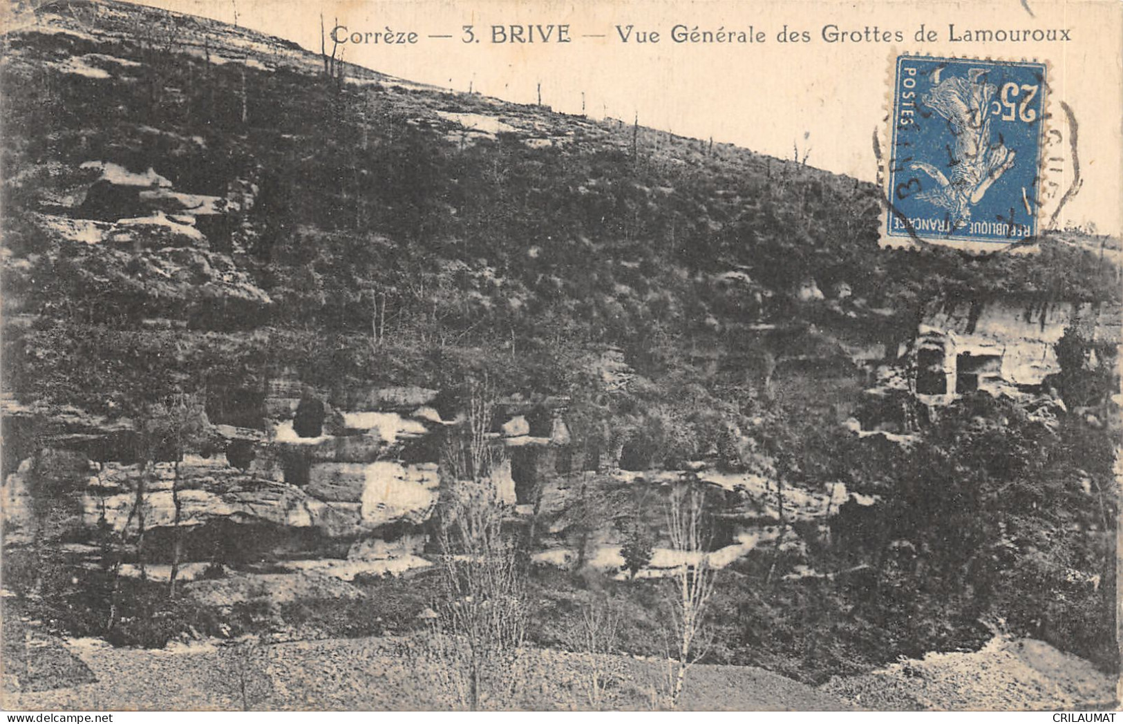19-BRIVE LA GAILLARDE-LES GROTETS DE LAMOUROUX-N T6019-F/0145 - Brive La Gaillarde