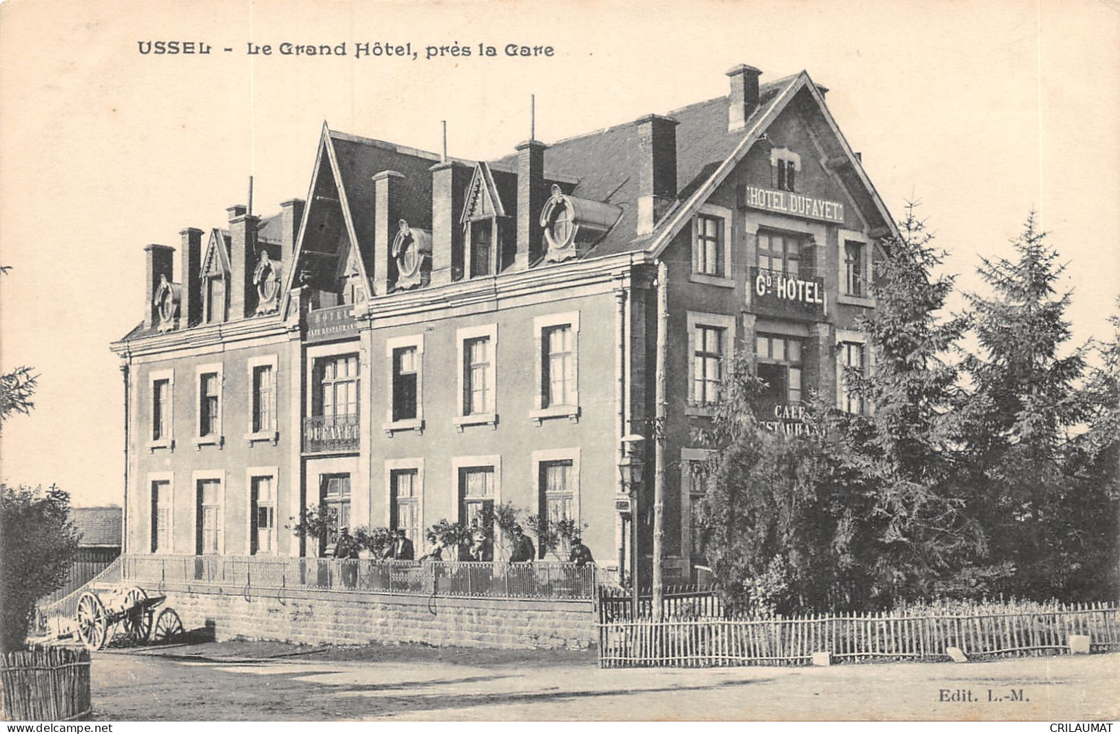 19-USSEL-LE GRAND HOTEL-N T6019-E/0251 - Ussel