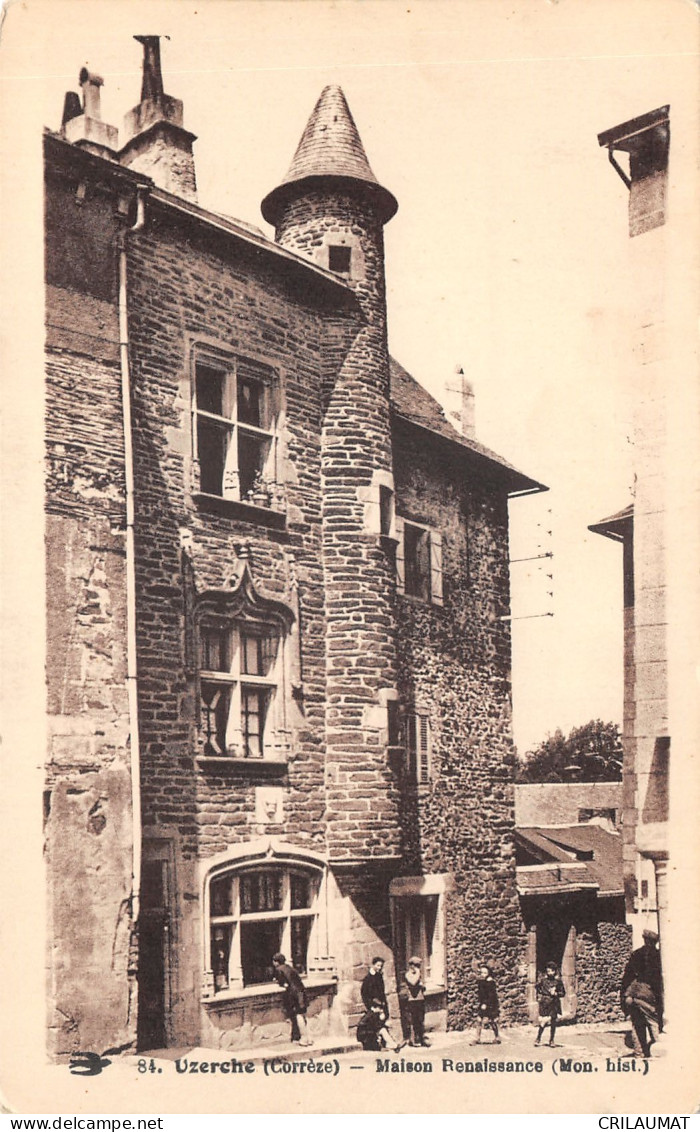 19-UZERCHE-MAISON RENAISSANCE-N T6019-D/0307 - Uzerche