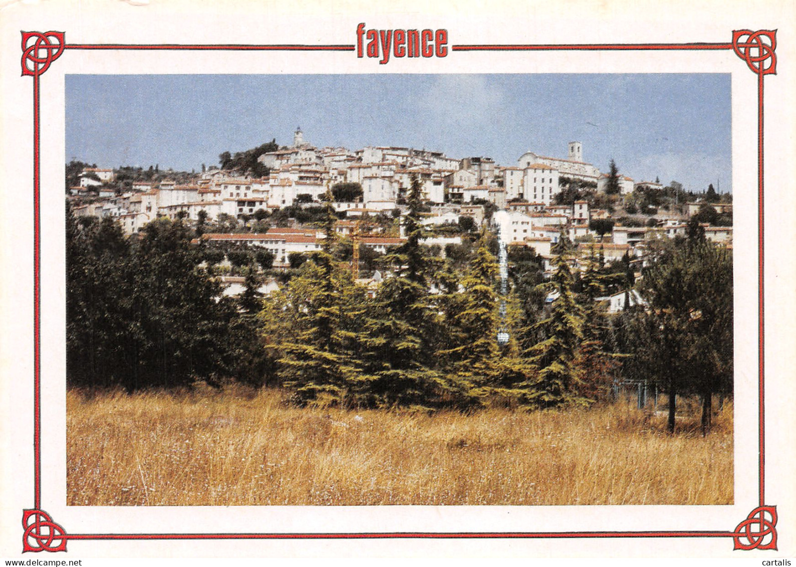 83-FAYENCE-N°4158-D/0179 - Fayence