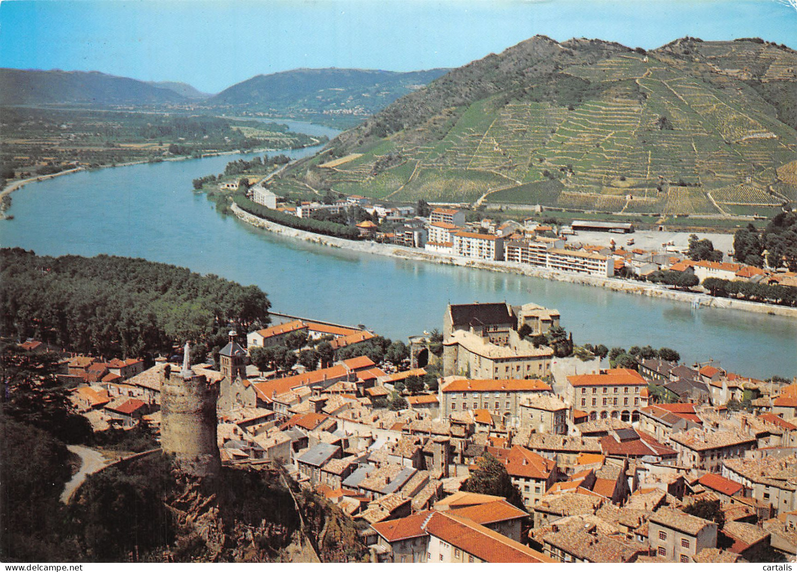 07-TOURNON SUR RHONE-N°4158-D/0107 - Tournon