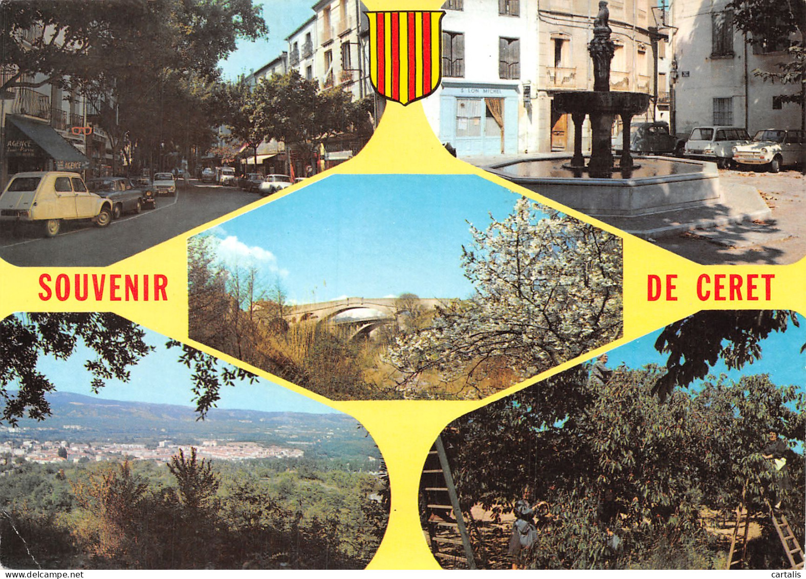 66-CERET-N°4158-D/0077 - Ceret