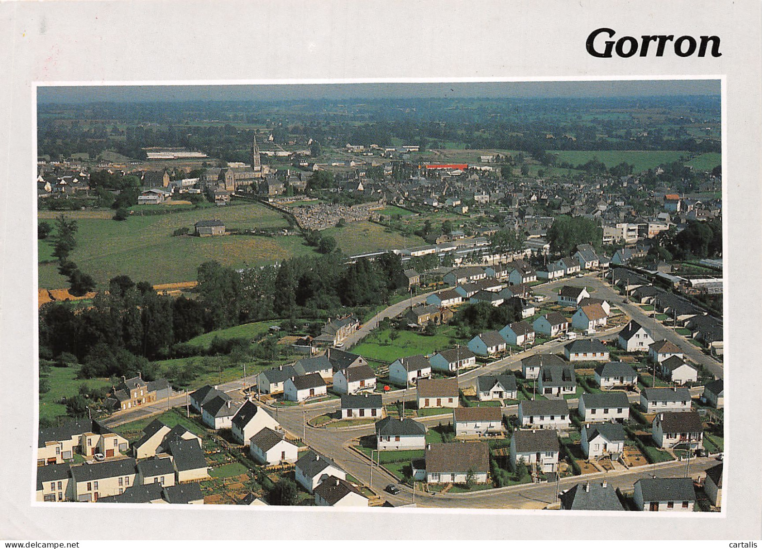 53-GORRON-N°4158-D/0083 - Gorron
