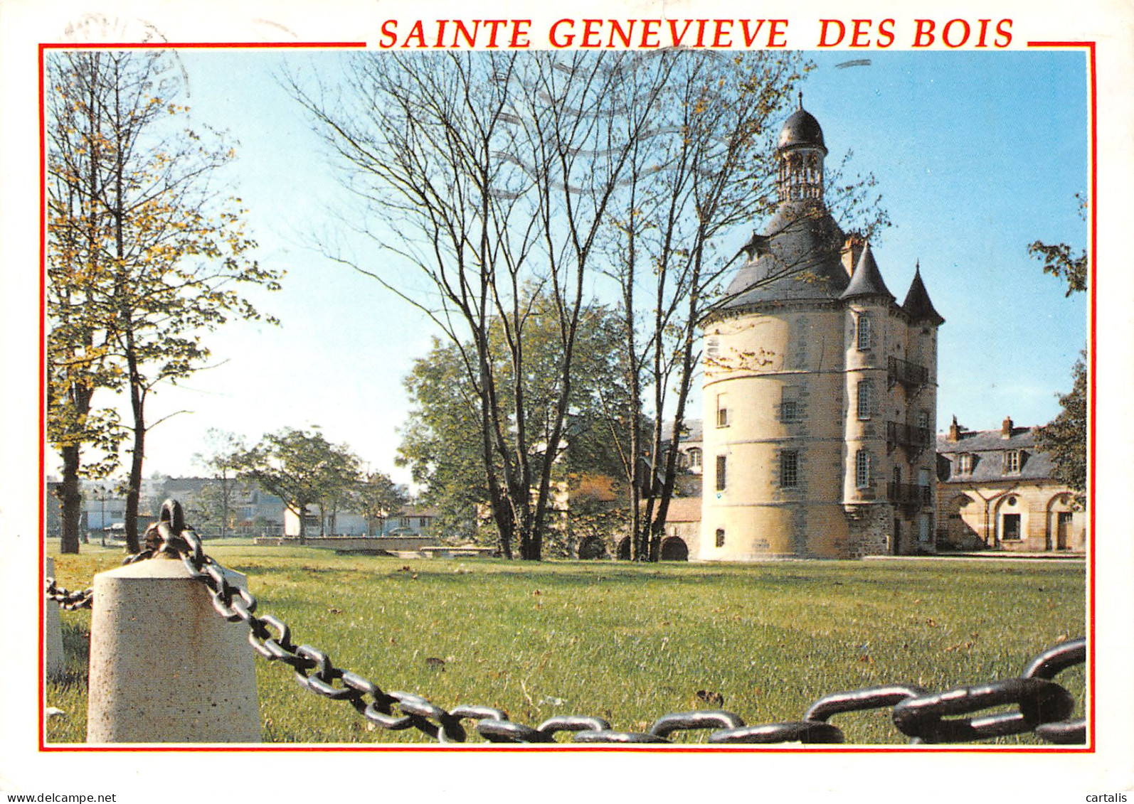 91-SAINTE GENEVIEVE DES BOIS-N°4158-D/0029 - Sainte Genevieve Des Bois