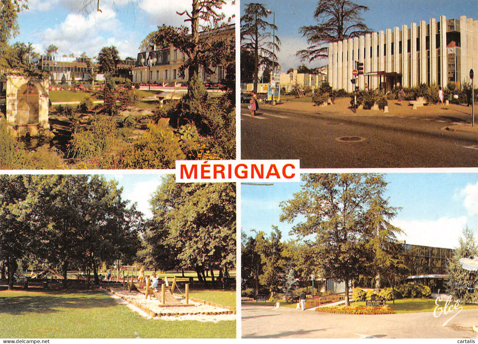 33-MERIGNAC-N°4158-D/0017 - Merignac