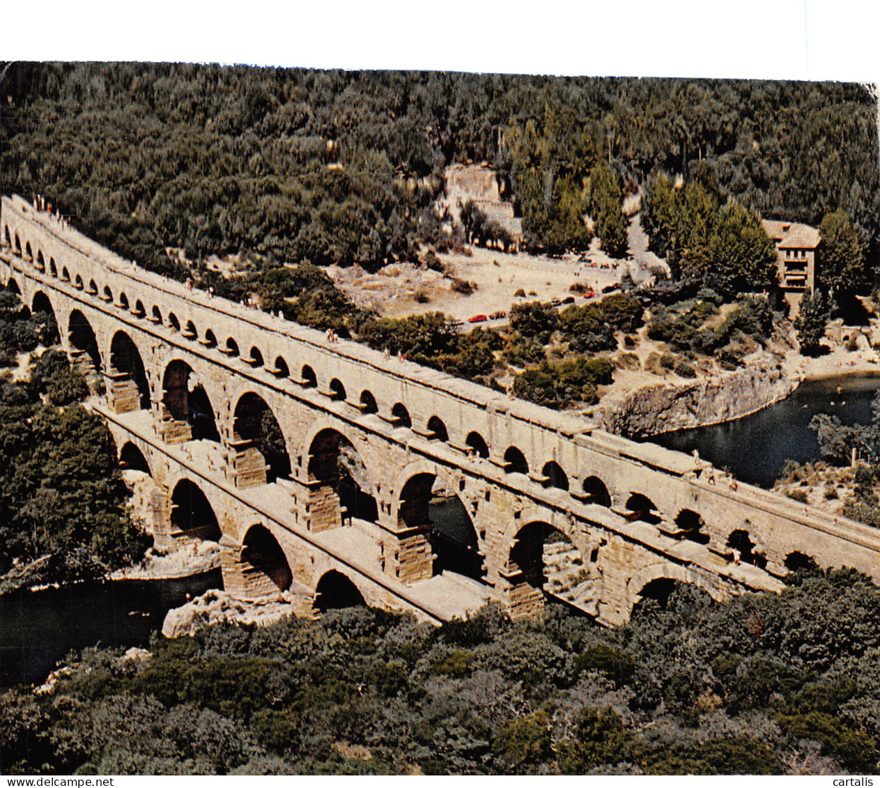 30-LE PONT DU GARD-N°4158-D/0003 - Otros & Sin Clasificación