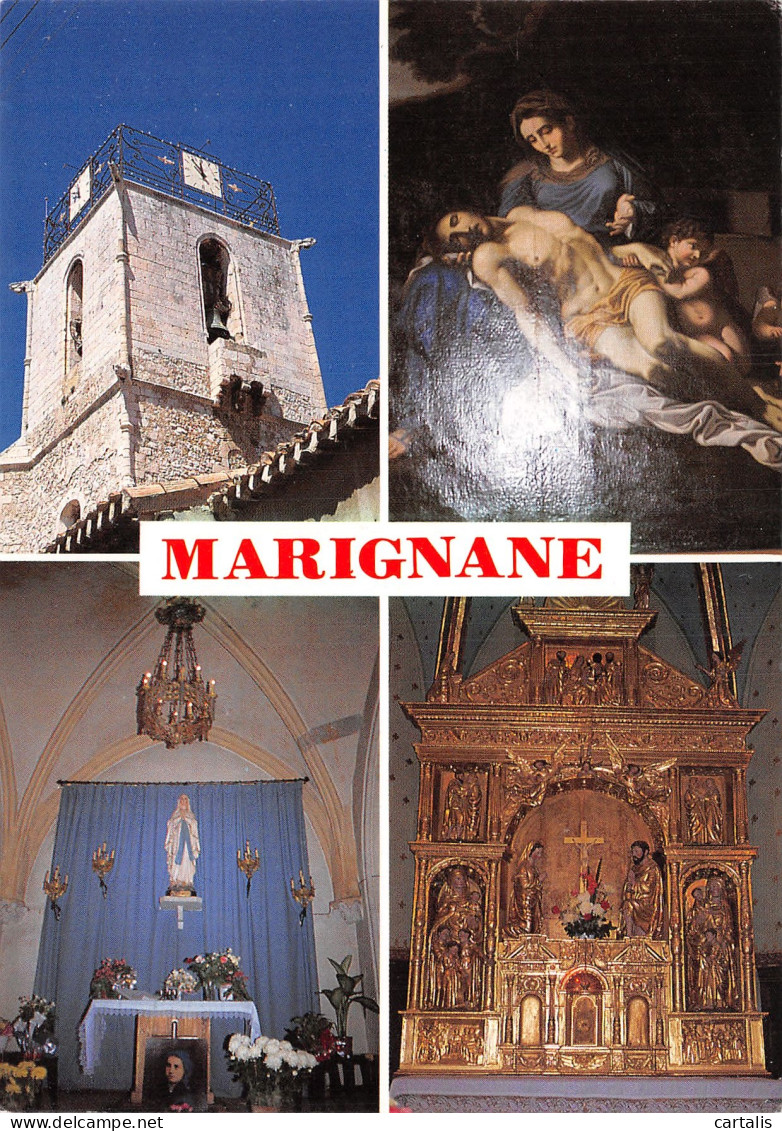 13-MARIGNANE-N°4158-C/0365 - Marignane