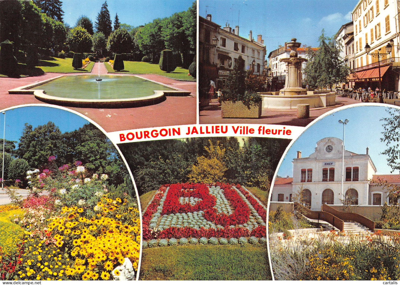 38-BOURGOIN JALLIEU-N°4158-C/0343 - Bourgoin