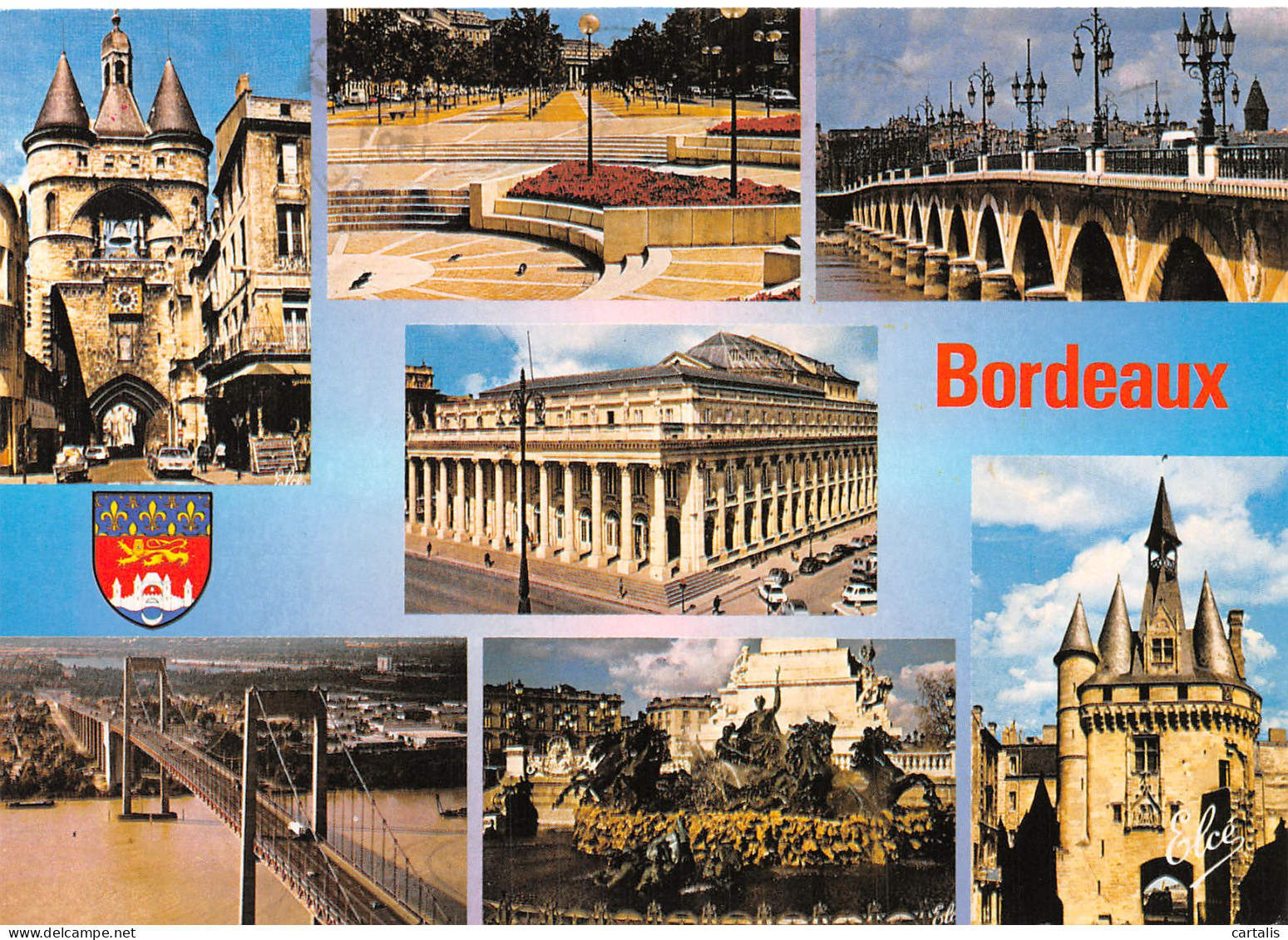33-BORDEAUX-N°4158-C/0119 - Bordeaux