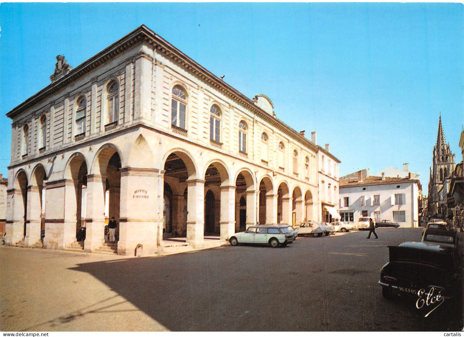 33-CADILLAC SUR GARONNE-N°4158-C/0061 - Cadillac