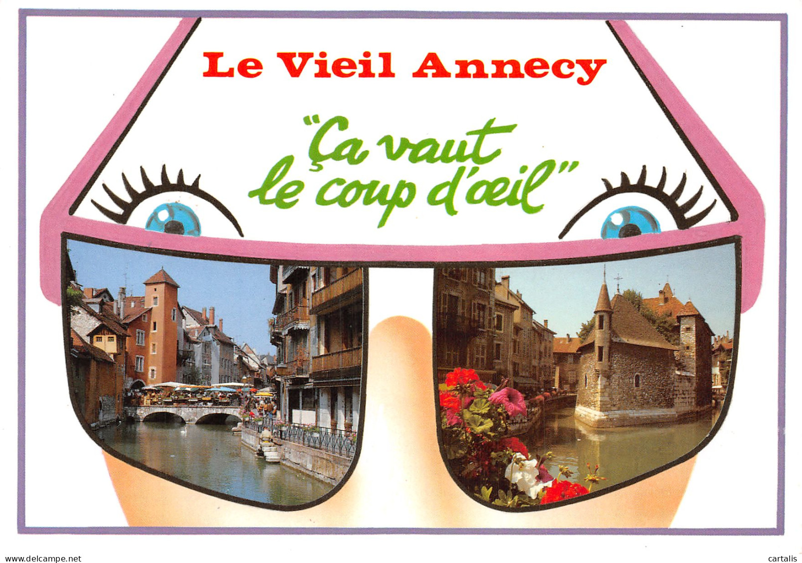 74-ANNECY-N°4158-C/0045 - Annecy