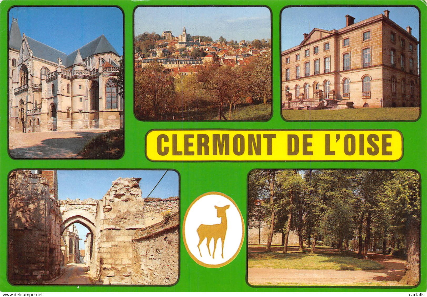 60-CLERMONT DE L OISE-N°4158-B/0253 - Clermont