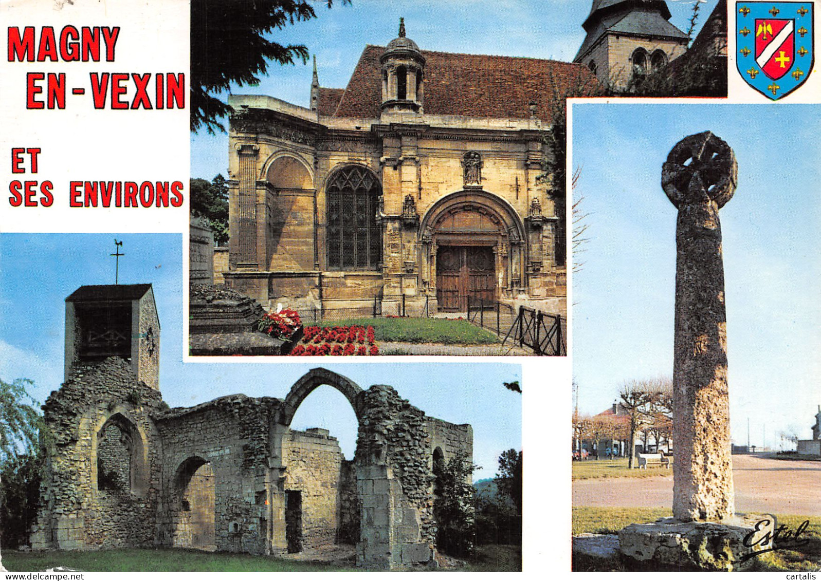 95-MAGNY EN VEXIN-N°4158-B/0229 - Magny En Vexin