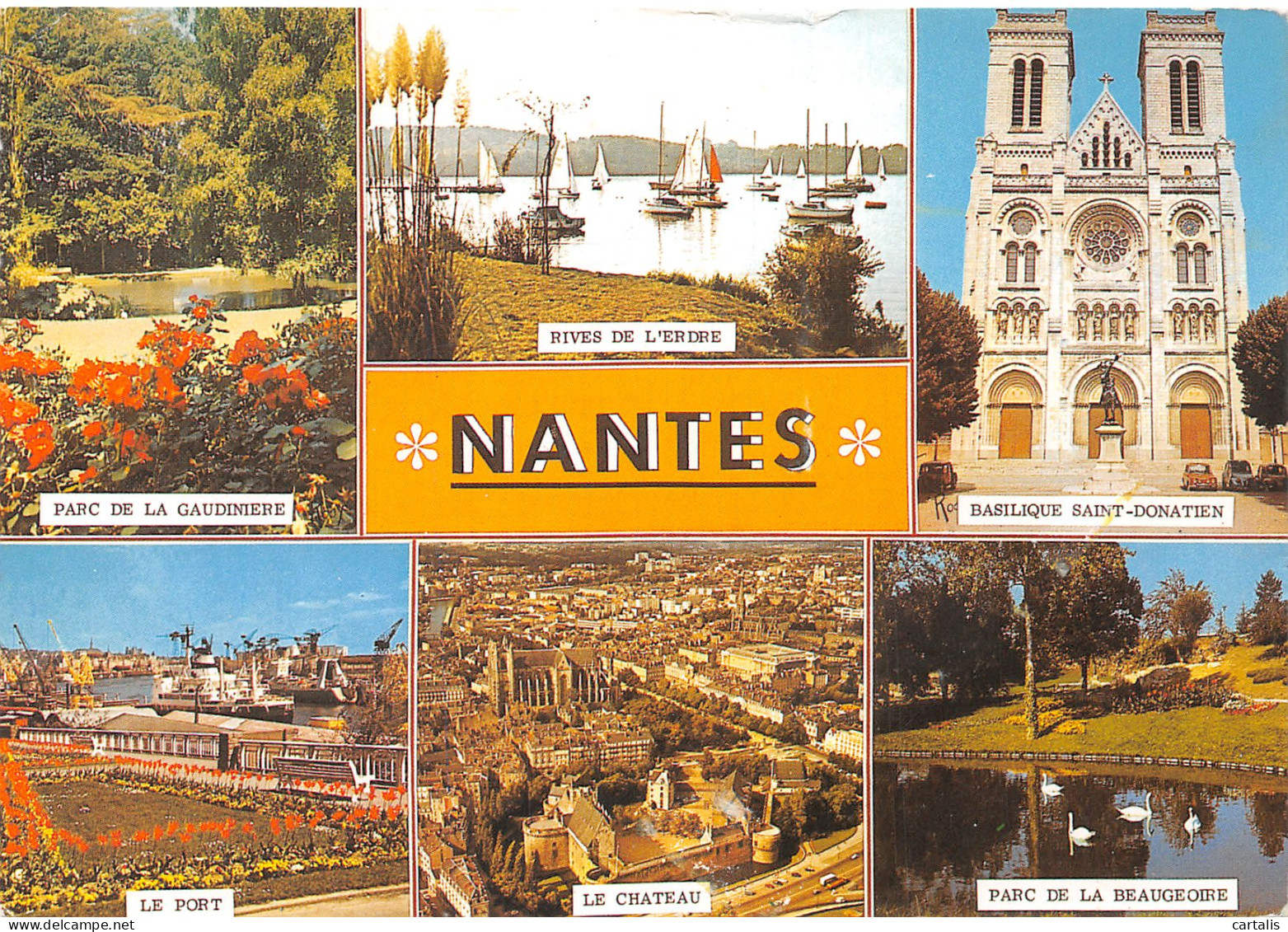 44-NANTES-N°4158-B/0137 - Nantes