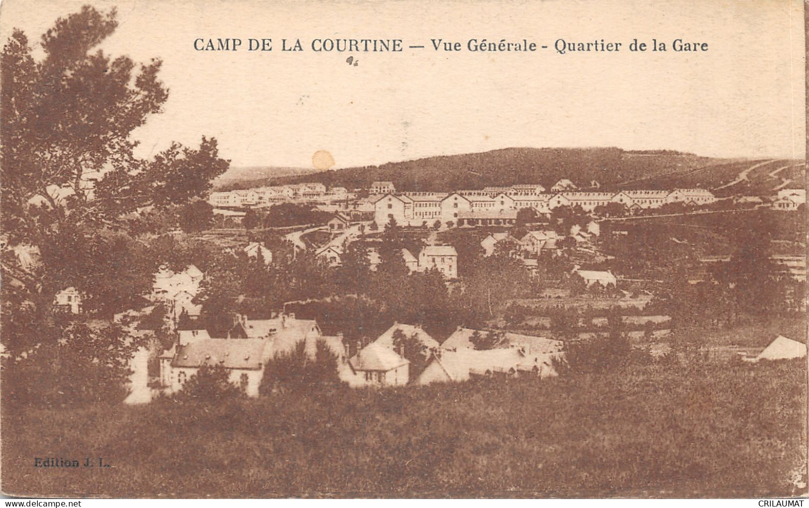 23-LA COURTINE-VUE GENERALE-N T6019-H/0281 - La Courtine