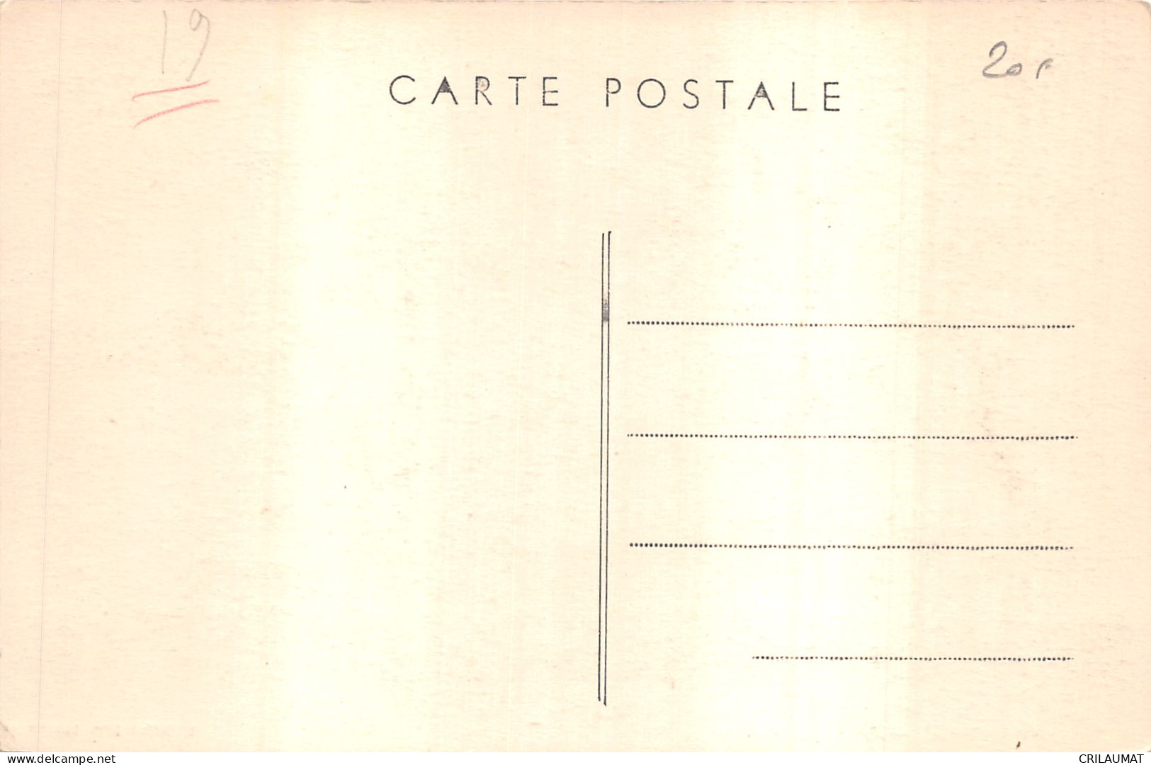 23-BOUSSAC-LE VIEUX CHÂTEAU-N T6019-H/0223 - Boussac