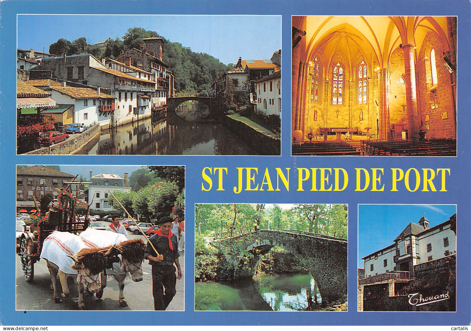 64-SAINT JEAN PIED DE PORT-N°4159-B/0077 - Saint Jean Pied De Port