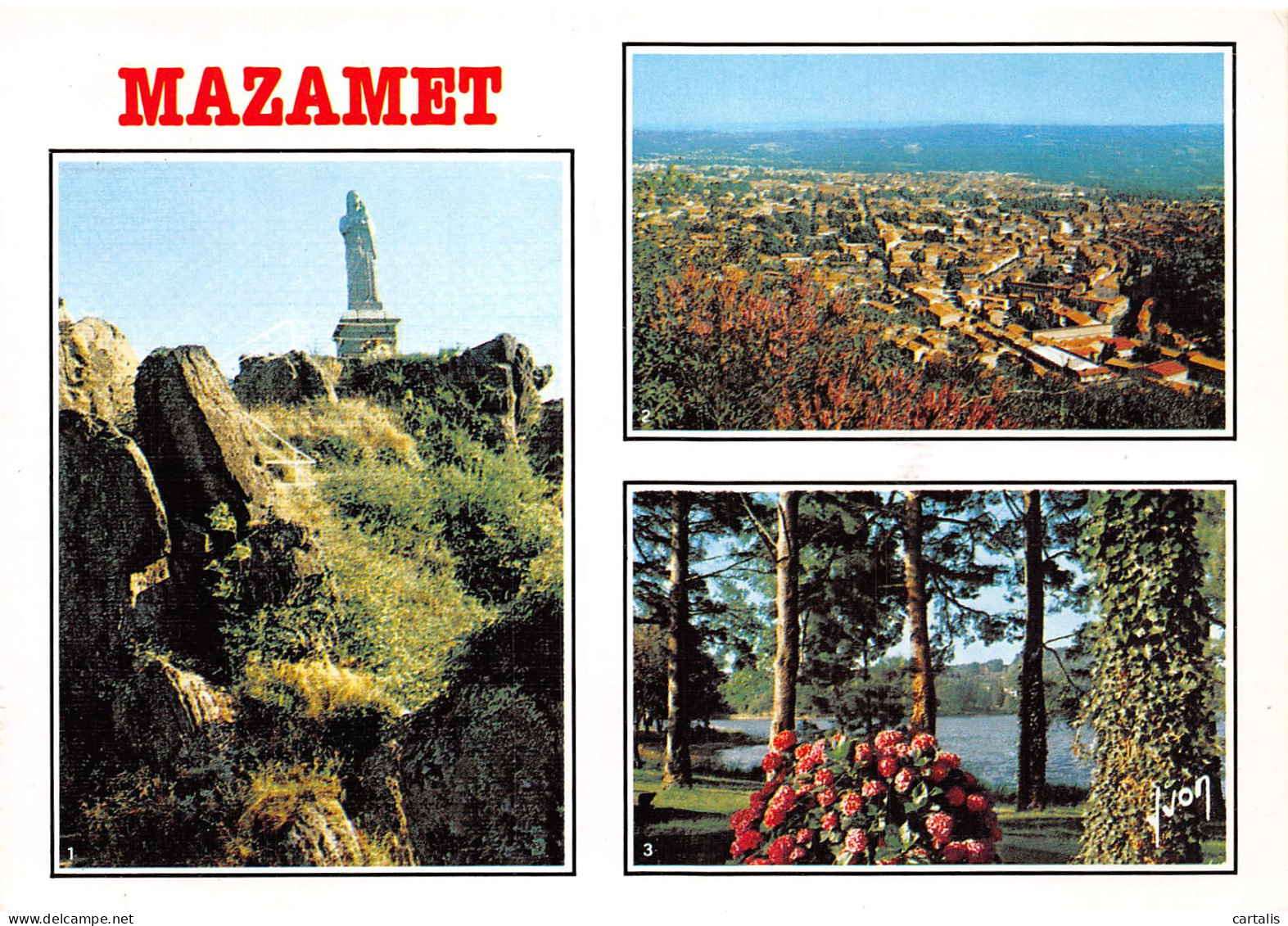 81-MAZAMET-N°4159-B/0057 - Mazamet