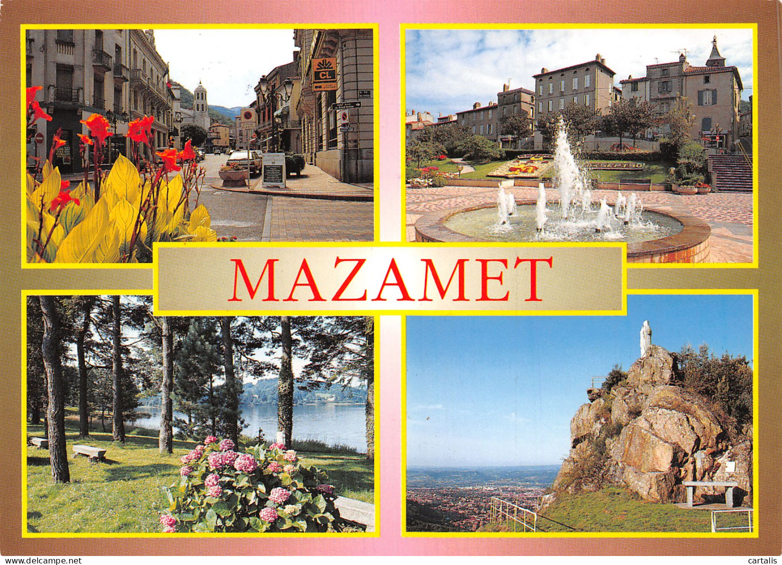 81-MAZAMET-N°4159-B/0035 - Mazamet