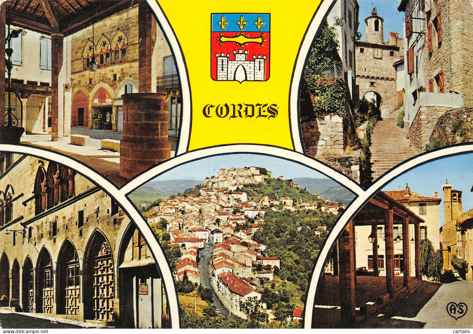 81-CORDES-N°4159-B/0023 - Cordes