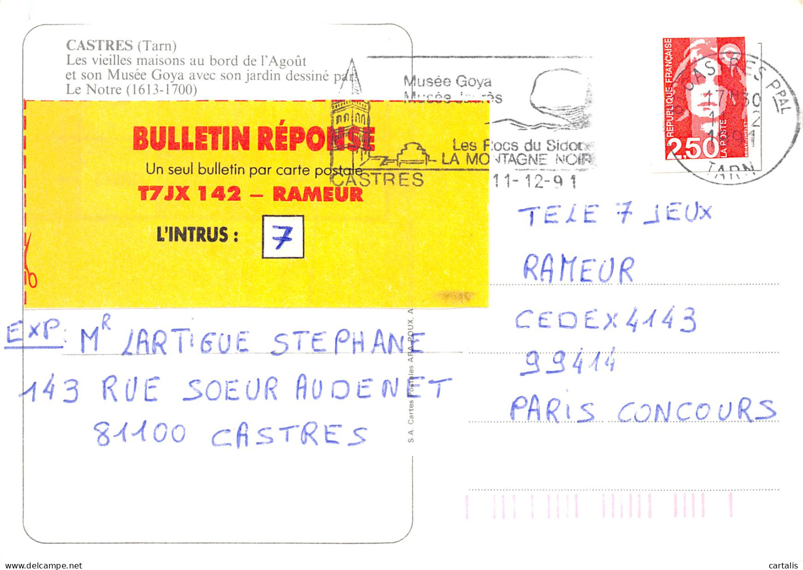 81-CASTRES-N°4159-A/0395 - Castres