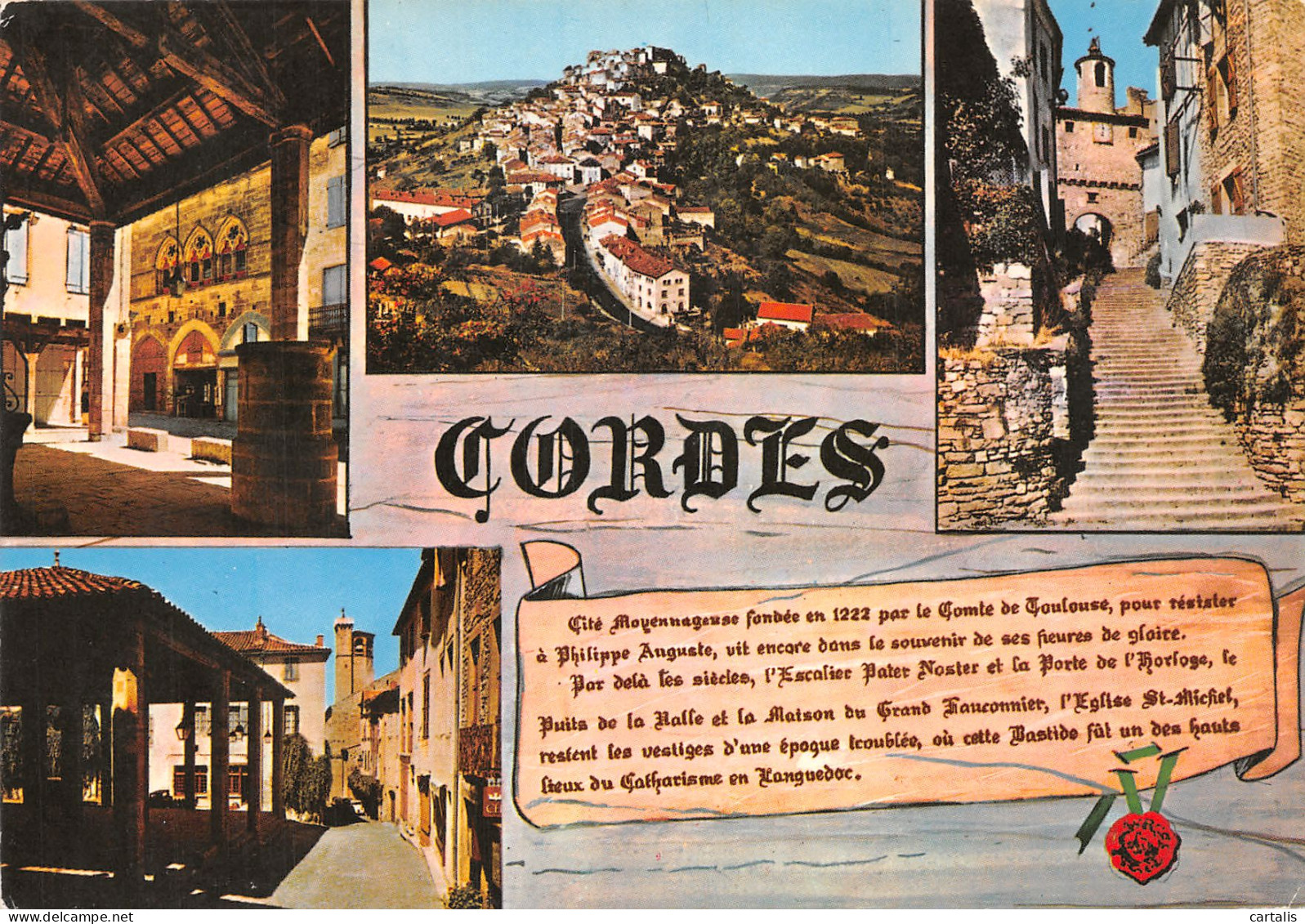 81-CORDES-N°4159-A/0377 - Cordes