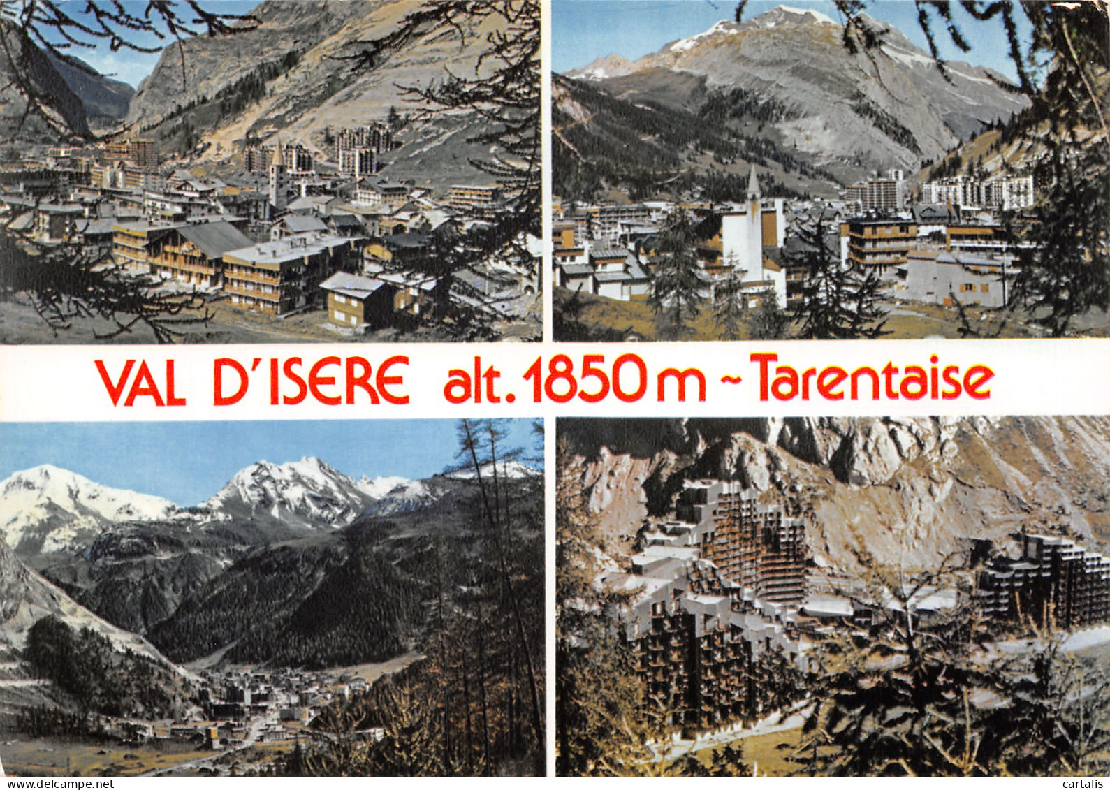 73-VAL D ISERE-N°4159-A/0355 - Val D'Isere