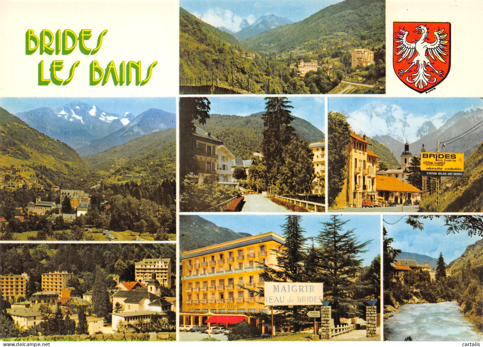 73-BRIDES LES BAINS-N°4159-A/0281 - Brides Les Bains