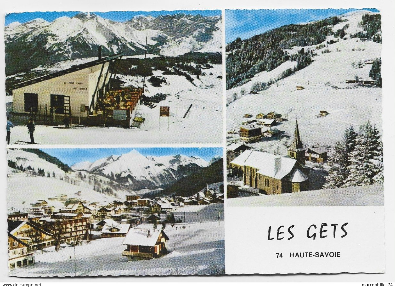 LES GETS HAUTE SAVOIE MULTIVUES - Les Gets