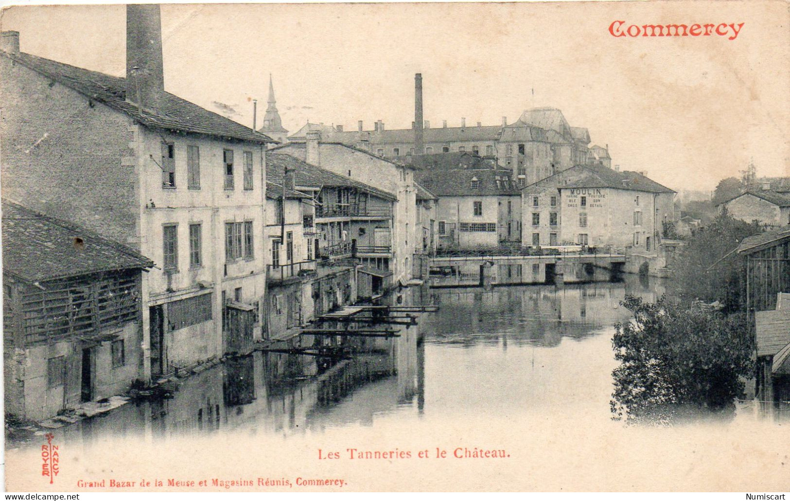 Commercy Tanneries Château - Commercy