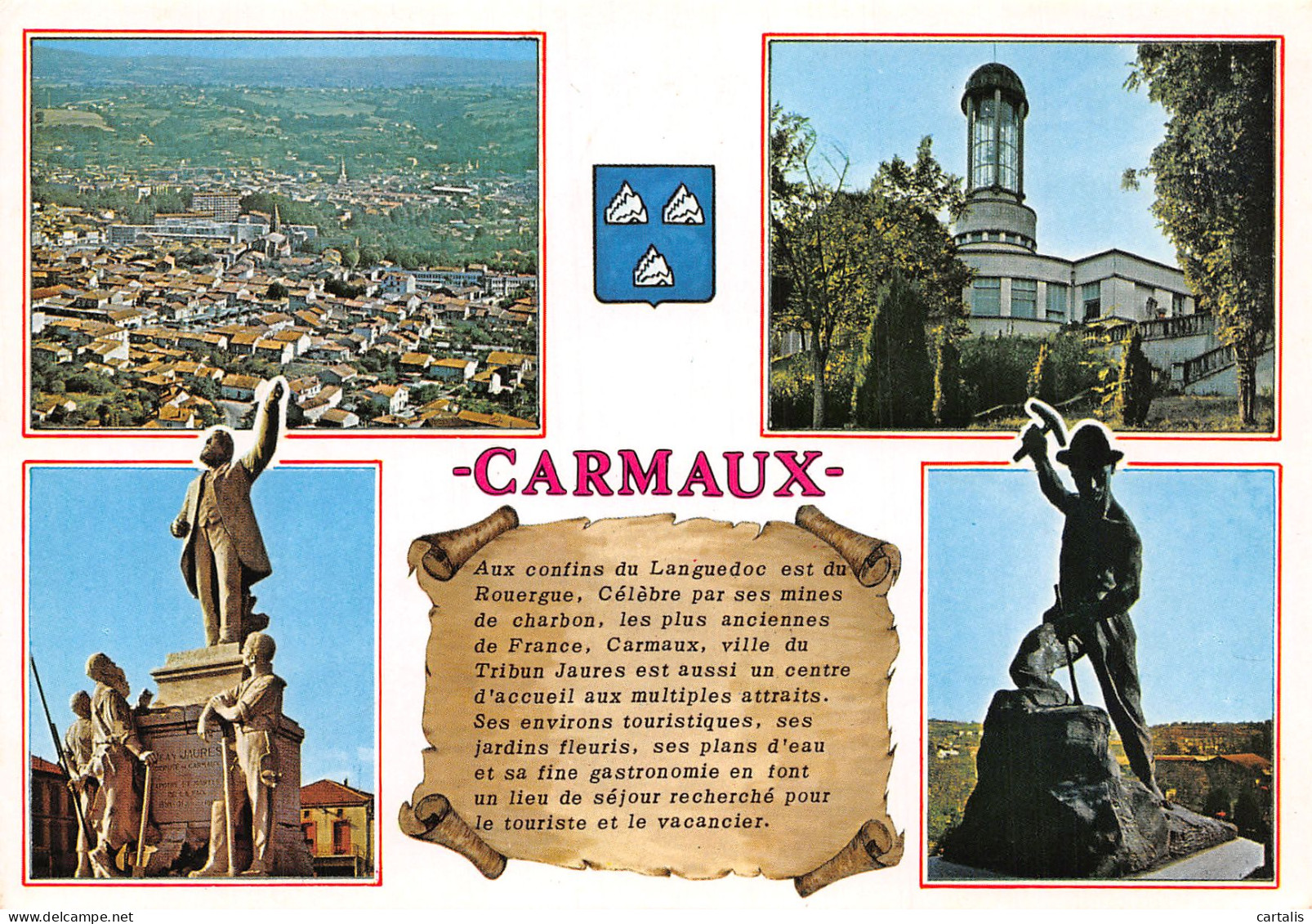 81-CARMAUX-N°4159-A/0151 - Carmaux