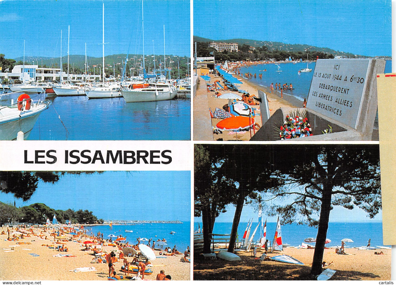 83-LES ISSAMBRES-N°4159-A/0081 - Les Issambres