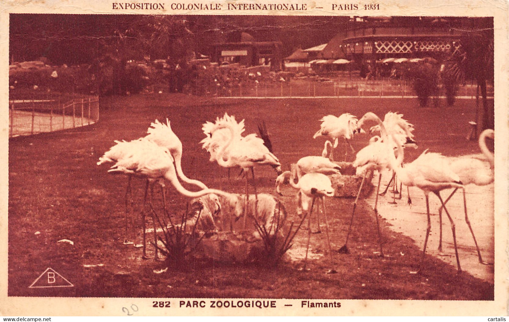 75-PARIS EXPOSITION COLONIALE INTERNATIONALE-N°4158-E/0245 - Exposiciones