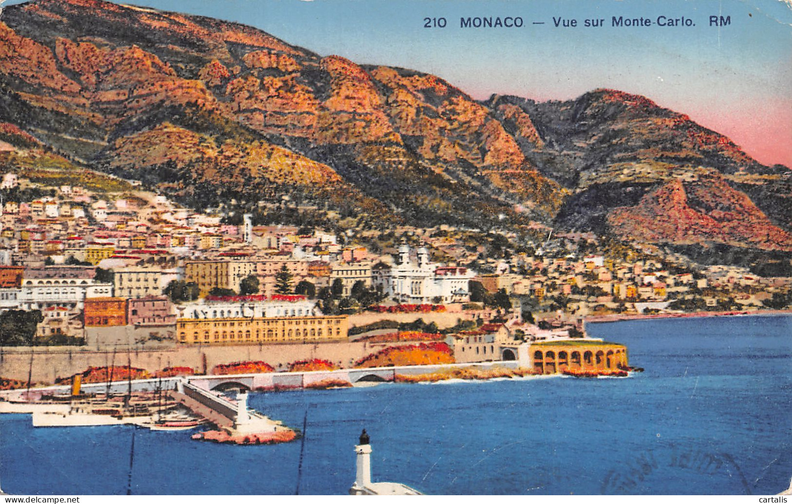 06-MONACO-N°4158-E/0061 - Other & Unclassified