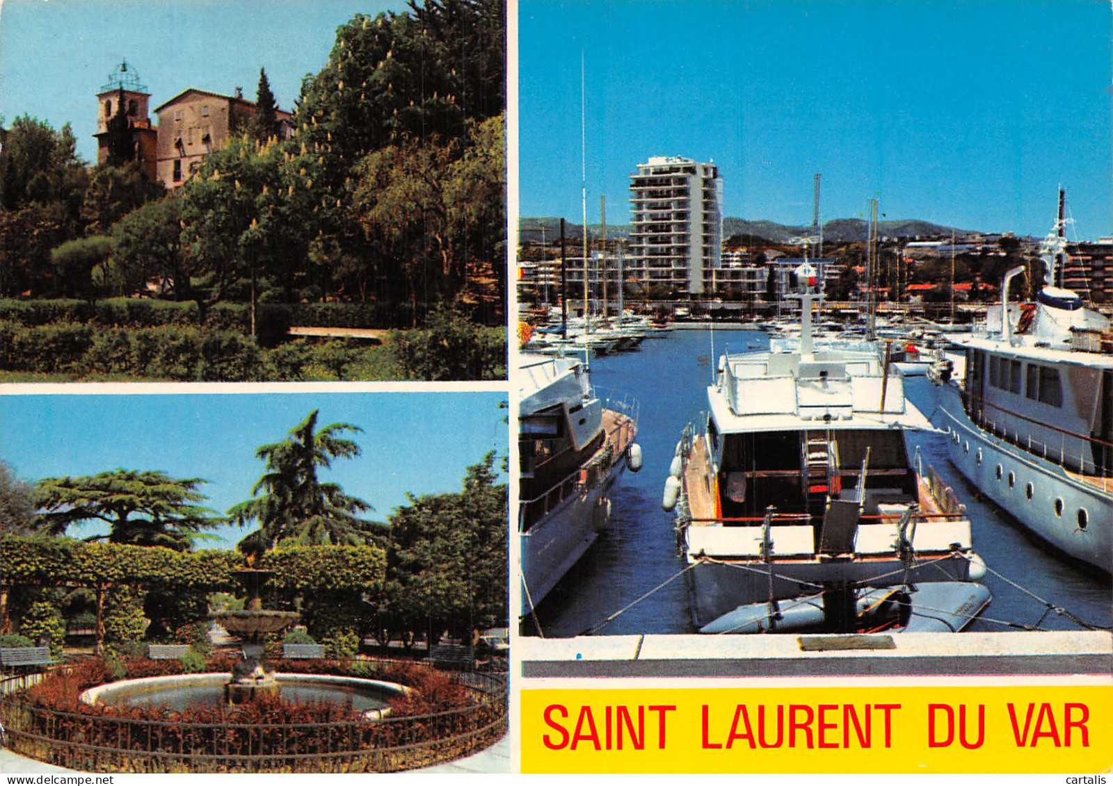 06-SAINT LAURENT DU VAR-N°4158-D/0379 - Saint-Laurent-du-Var